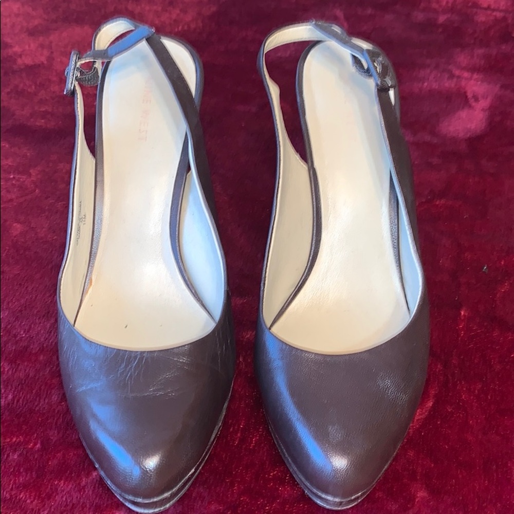 Nine West Sling back